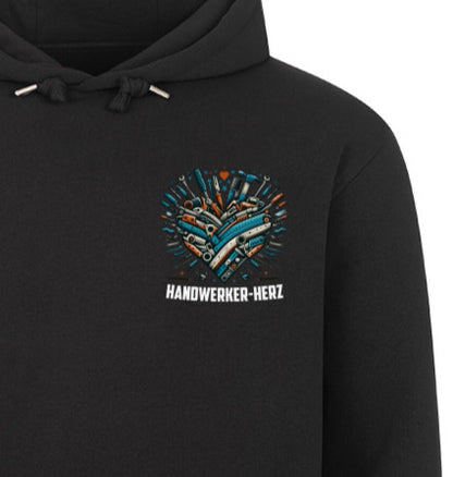 Handwerker-Herz - Premium Hoodie